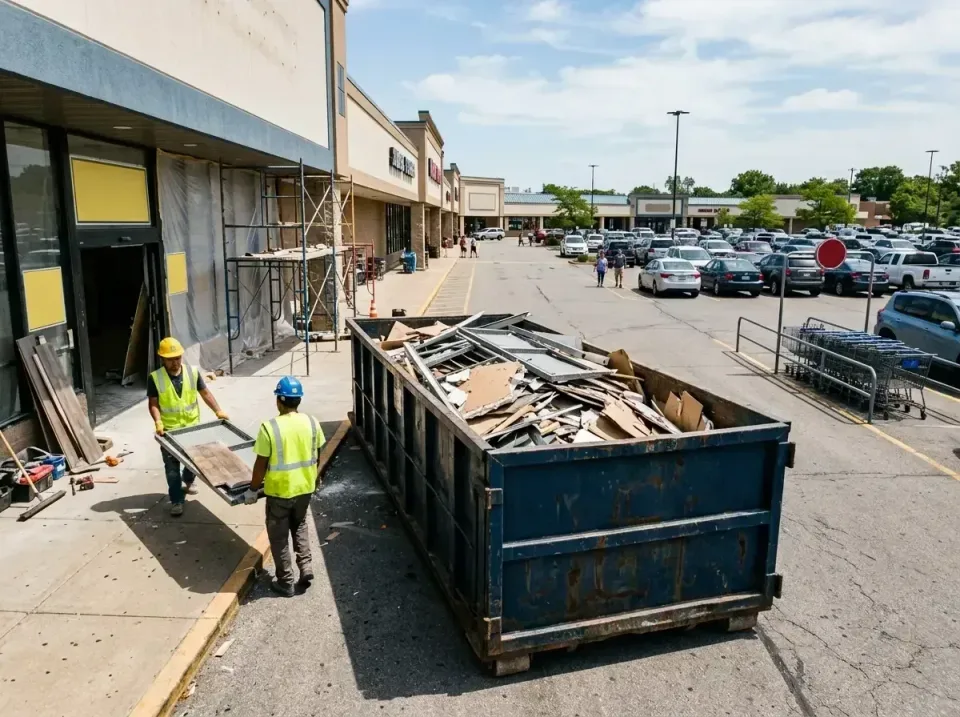 retail-store-renovation-debris-003 — frequently asked questions, Roll-off Dumpster Rentals in Galva, IL